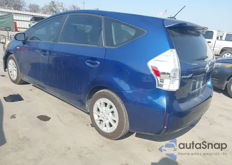 2013 Toyota Prius V Three z USA, uszkodzony, nr VIN JTDZN3EU9D3232252